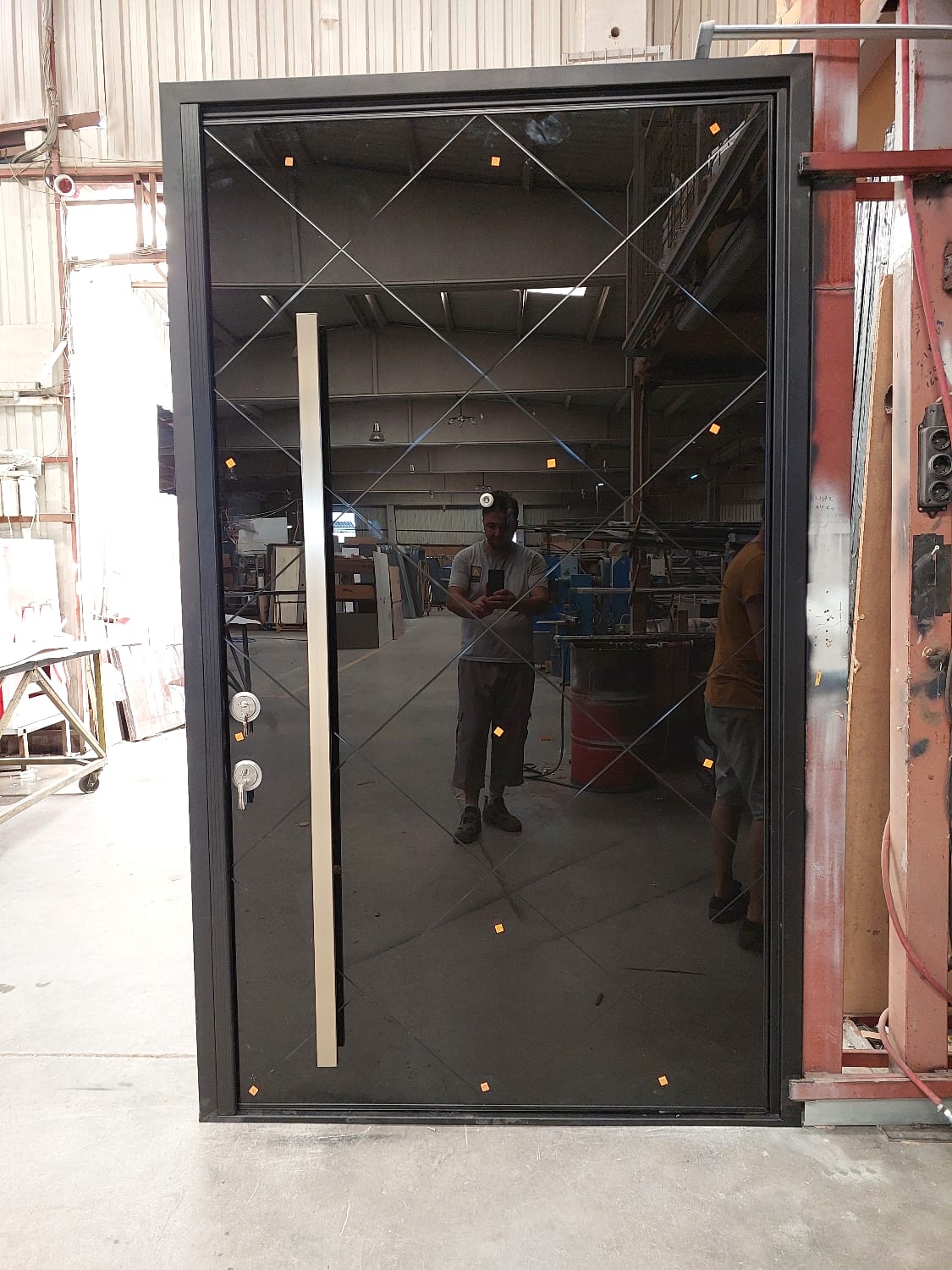 High-Tech Security Doors